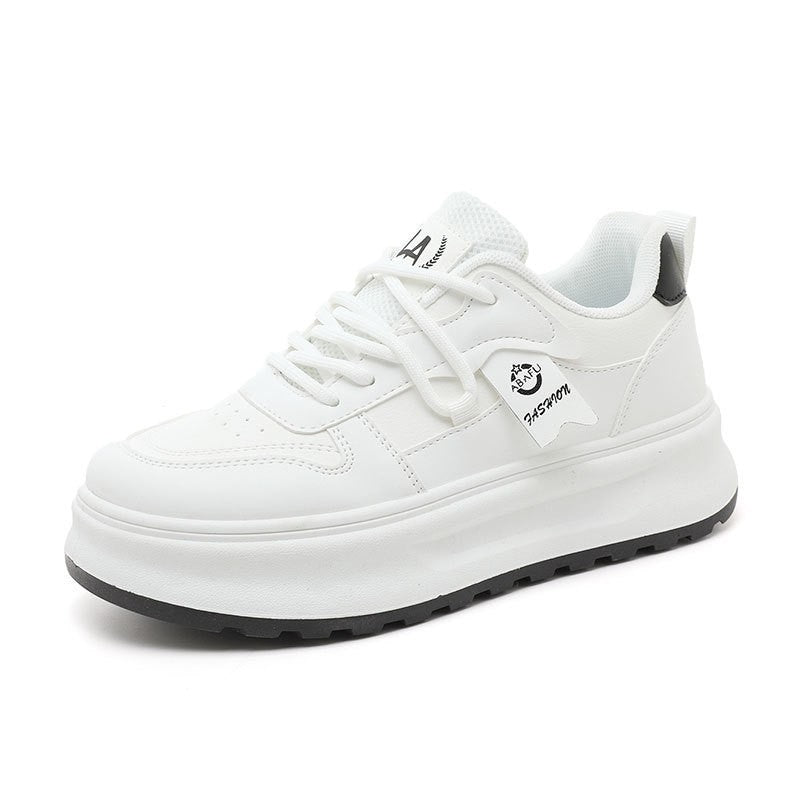 Damen Sportliche Plattform Sneakers mit Komfortdämpfung R&B