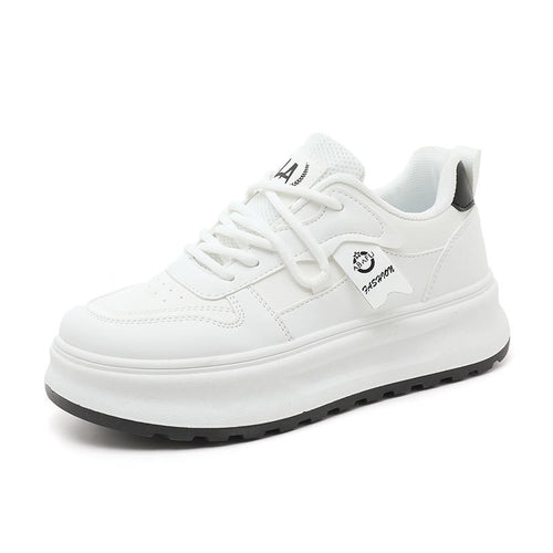 Damen Sportliche Plattform Sneakers mit Komfortdämpfung R&B