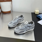 Damen sportliche Mesh-Sneaker mit dämpfender Sohle und atmungsaktivem Design R&B
