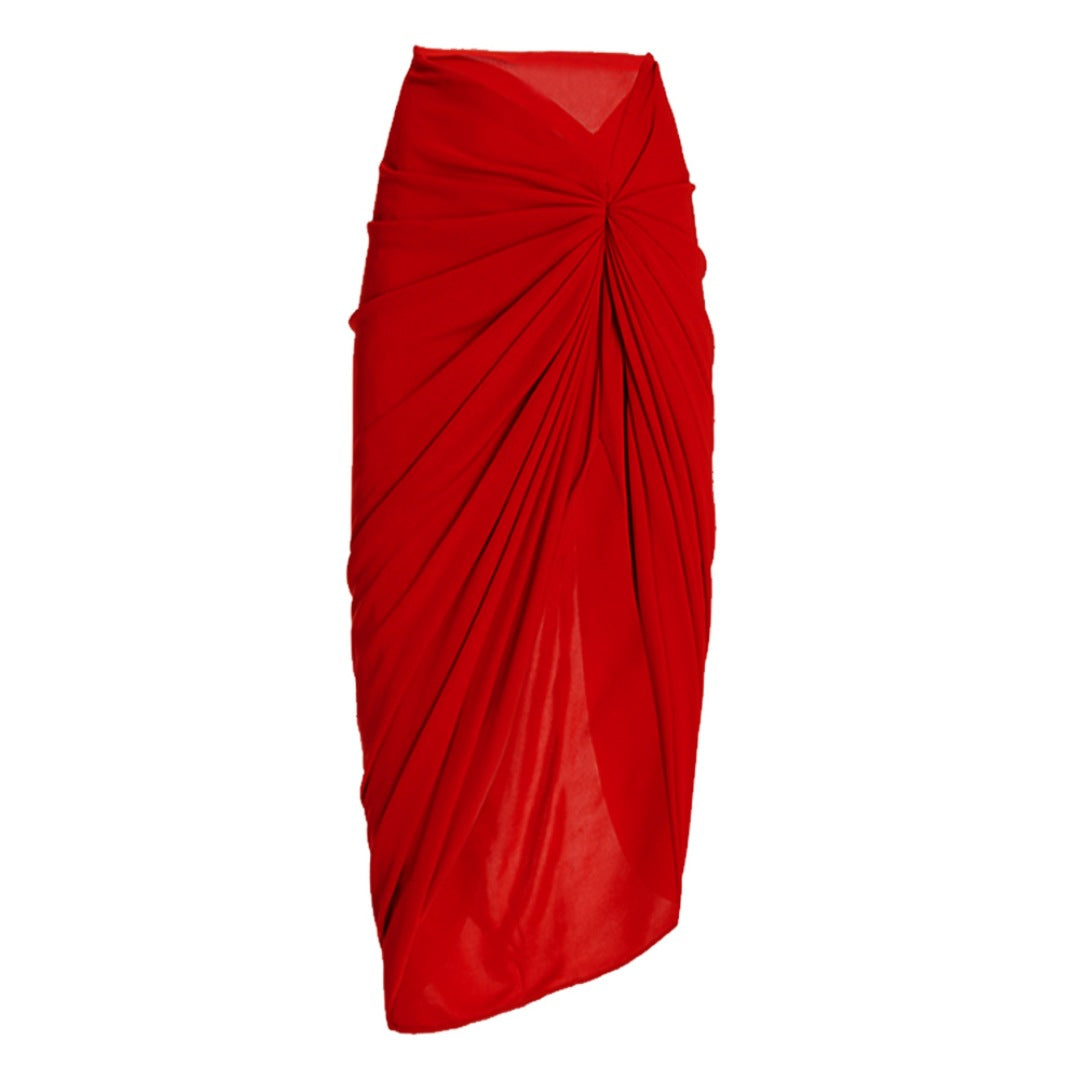 Damen auffälliges Badeanzug und Palazzo-Hose Set R&B