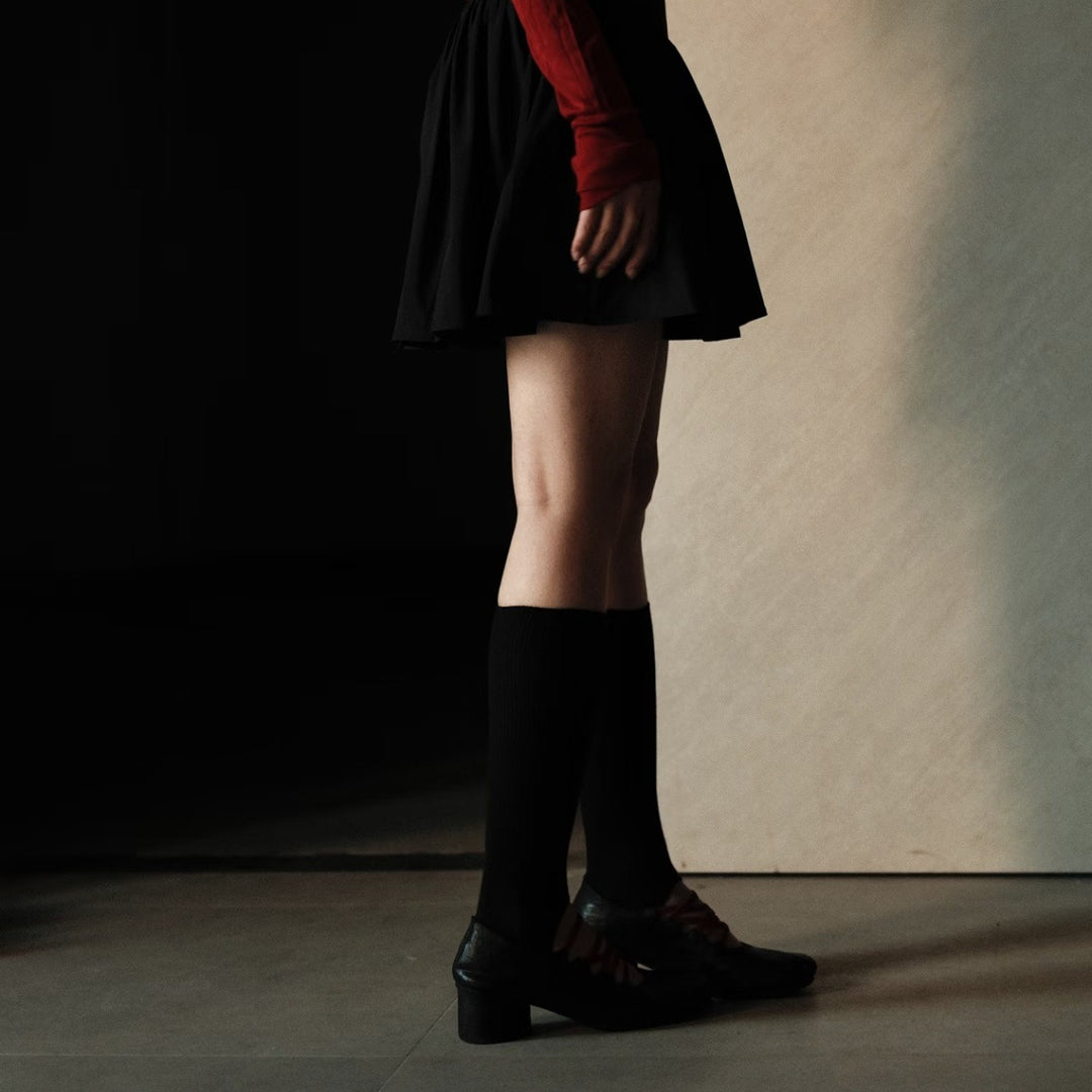 Damen Elegante Schnürschuhe mit ausgefallenem Design und hochkanntiger Zehenpartie R&B