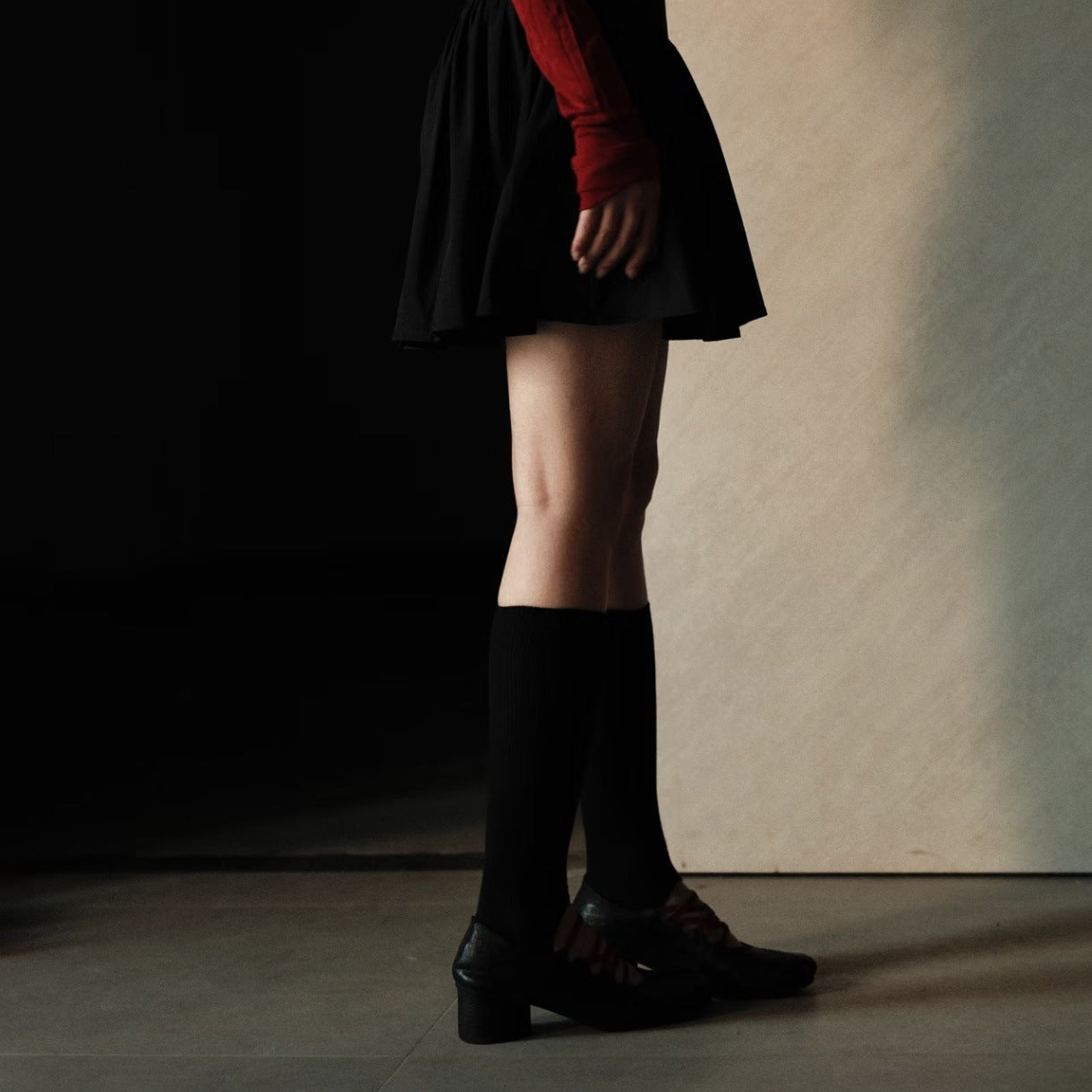 Damen Elegante Schnürschuhe mit ausgefallenem Design und hochkanntiger Zehenpartie