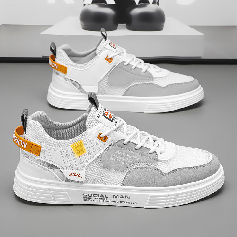 Damen Sportliche Sneakers mit atmungsaktivem Obermaterial und dämpfenden Eigenschaften R&B