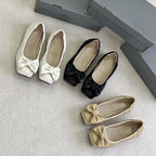 Damen Ballerinas mit elegantem Schleifen-Akzent