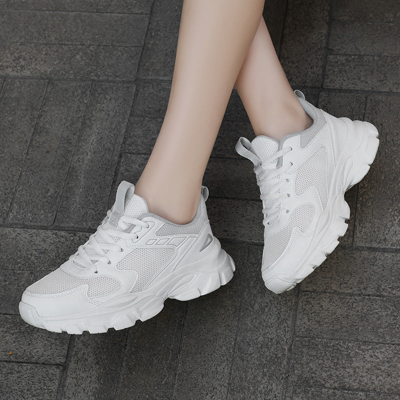 Damen Sportliche Mesh-Laufschuhe mit dämpfender Sohle