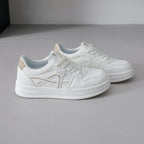 Damen Sportliche Sneakers mit atmungsaktivem Obermaterial und rutschfester Laufsohle R&B