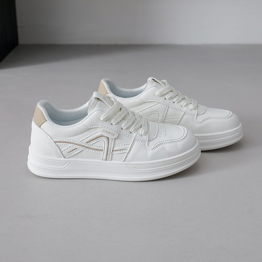 Damen Sportliche Sneakers mit atmungsaktivem Obermaterial und rutschfester Laufsohle R&B