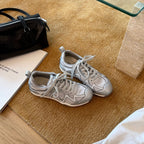 Damen Sportliche Leichtgewicht-Sneaker mit atmungsaktiver Mesh-Oberfläche und flexibler Sohle