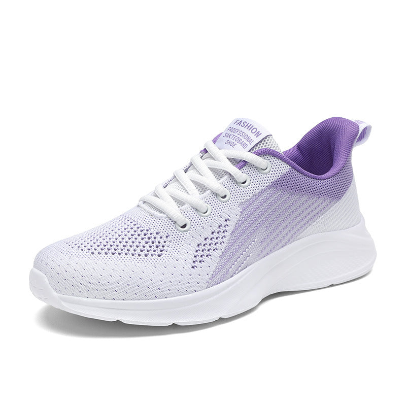 Damen Atmungsaktive Laufschuhe mit federleichter Sohle und elastischem Mesh-Obermaterial R&B