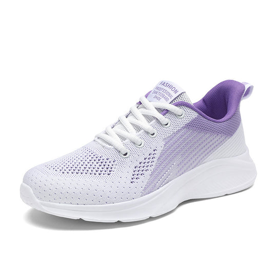 Damen Atmungsaktive Laufschuhe mit federleichter Sohle und elastischem Mesh-Obermaterial R&B