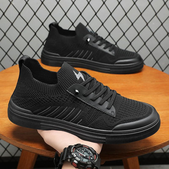 Damen Atmungsaktive Freizeitsneaker mit elastischem Komfortschaft R&B