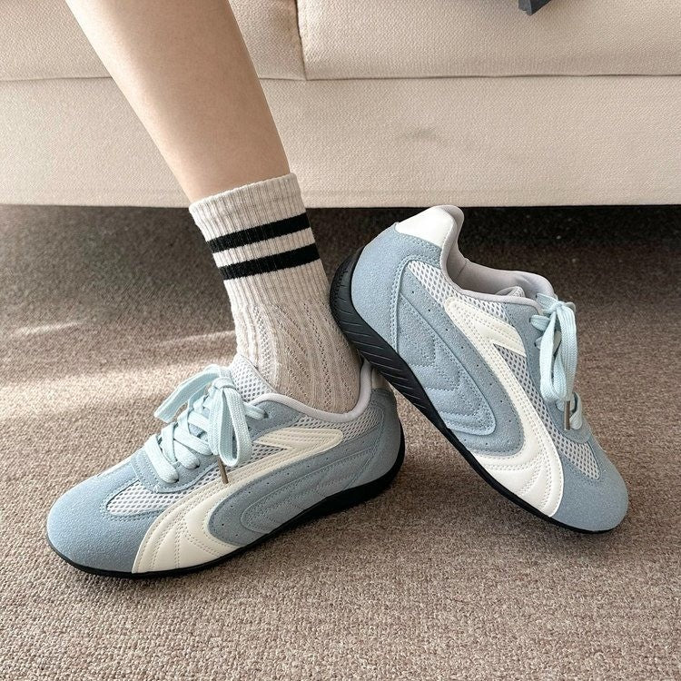 Damen Atmungsaktive und bequeme Freizeitschuhe mit gepolstertem Innenfutter R&B