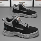 Damen Sicherheits Sneakers mit stabiler Gummisohle und wasserabweisendem Obermaterial