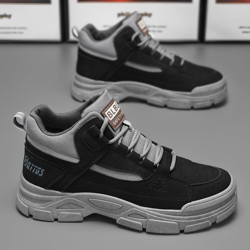 Damen Sicherheits Sneakers mit stabiler Gummisohle und wasserabweisendem Obermaterial