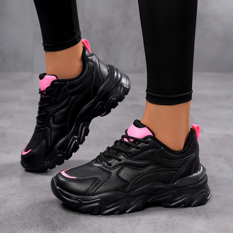 Damen Sportliche Sneakers mit ergonomischem Design und dämpfender Sohle
