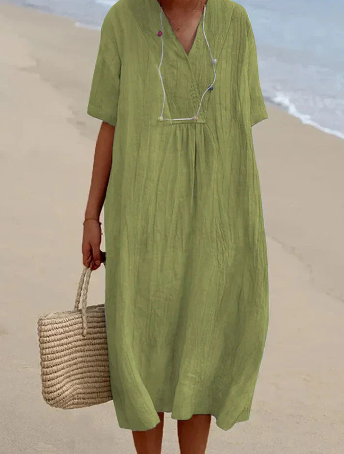R&B - Lockeres Damen kleid