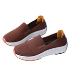 Damen Leichte Slip-On Sneakers R&B