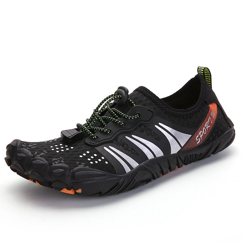 Damen Flexibles und rutschfestes Wassersport-Schuhe mit elastischem Schnürsystem R&B