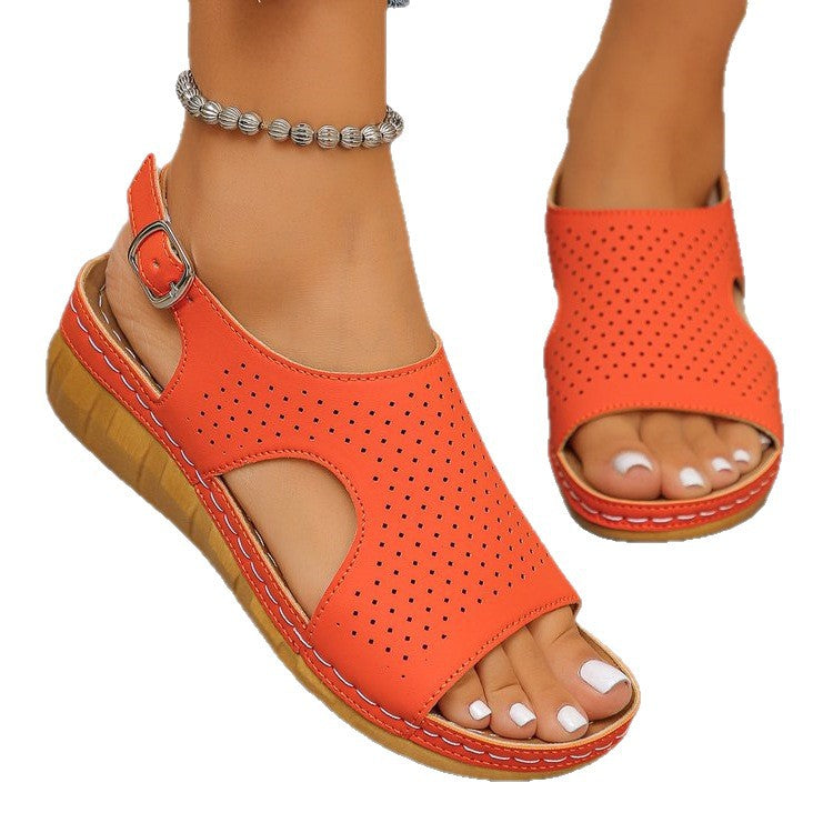 Damen Komfortable und Atmungsaktive Sandalen R&B