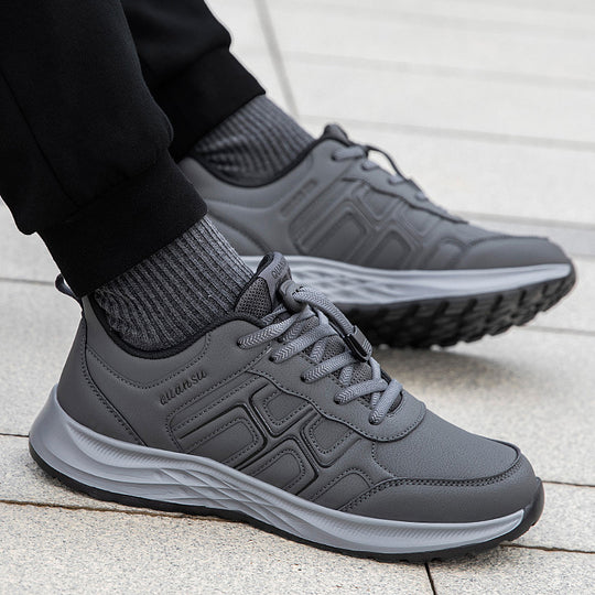 Damen Sportliche Lace-Up Sneakers mit atmungsaktivem Obermaterial und dämpfender Sohle R&B