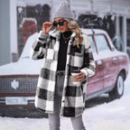 Damen Flanell-Winterjacke R&B