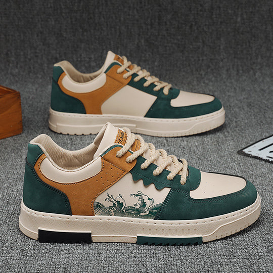 Herren modische Sneaker mit einzigartigem Design und rutschfester Sohle R&B