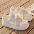Damen Sportliche Sneakers mit dämpfender Sohle und atmungsaktiver Mesh-Oberfläche R&B