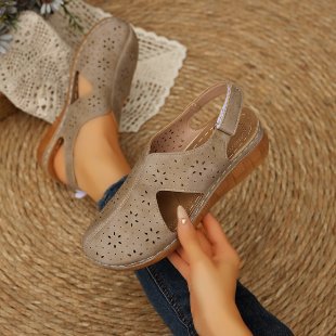 Damen Komfortable und luftige Clogs mit ergonomischem Design R&B