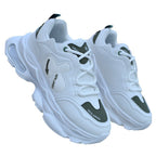 Damen Sportliche Freizeitsneaker mit dämpfender Sohle und elastischem Design R&B