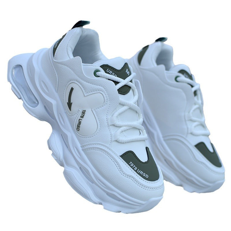 Damen Sportliche Freizeitsneaker mit dämpfender Sohle und elastischem Design R&B