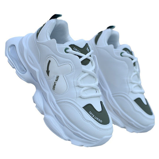 Damen Sportliche Freizeitsneaker mit dämpfender Sohle und elastischem Design R&B