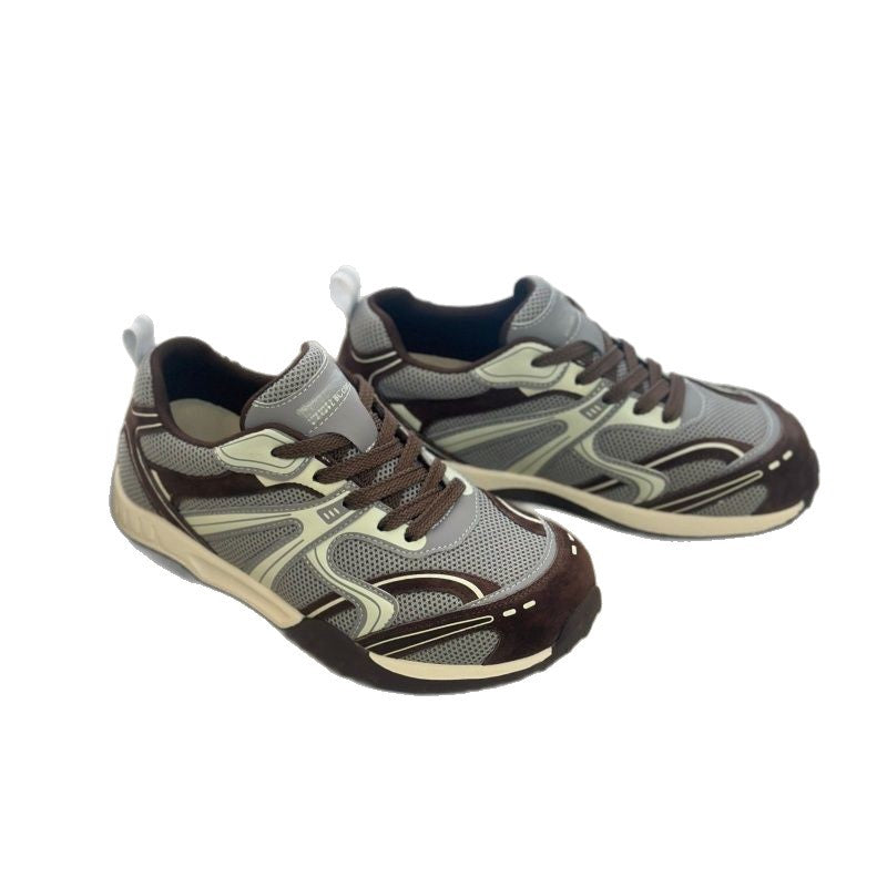Damen sportliche Sneakers im modernen Design R&B