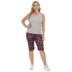 Damen sportliche Radlerhose R&B