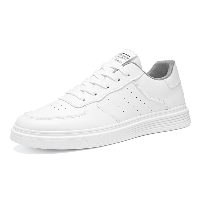 Damen Freizeit Sneakers mit perforiertem Obermaterial und rutschfester Sohle