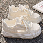 Damen Sportliche Chunky Sneakers mit weicher Dämpfung R&B