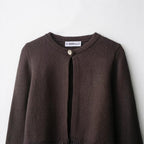 Damen Fransen Strickjacke mit exklusive Verarbeitung R&B