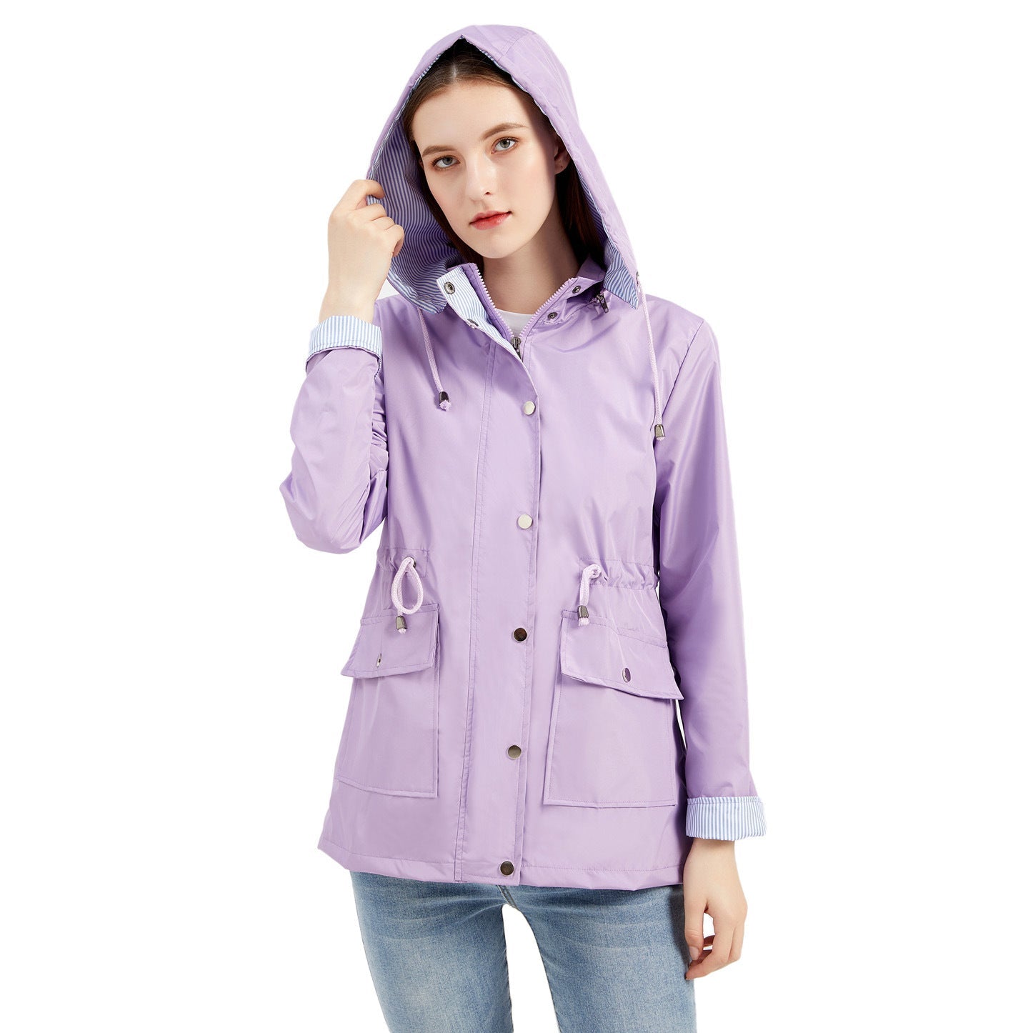 Damen Regenjacke