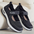 Damen Atmungsaktive Freizeitschuhe mit Klettriemen