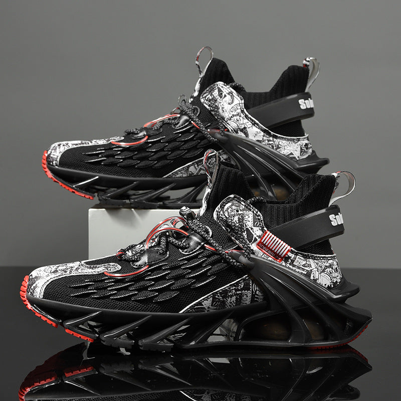 Damen Performance Laufschuhe mit atmungsaktiver Konstruktion und innovativem Sohlenprofil R&B