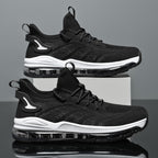 Damen Hohe Leistung Lauf-Sneaker mit atmungsaktiver Mesh-Oberfläche und dynamischem Dämpfungssystem R&B