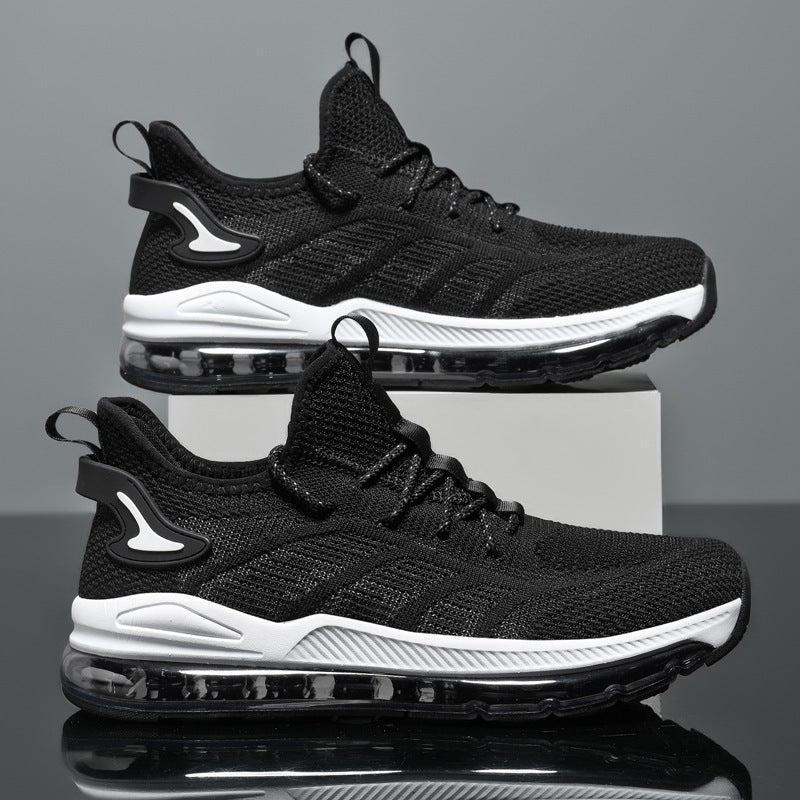 Damen Hohe Leistung Lauf-Sneaker mit atmungsaktiver Mesh-Oberfläche und dynamischem Dämpfungssystem R&B