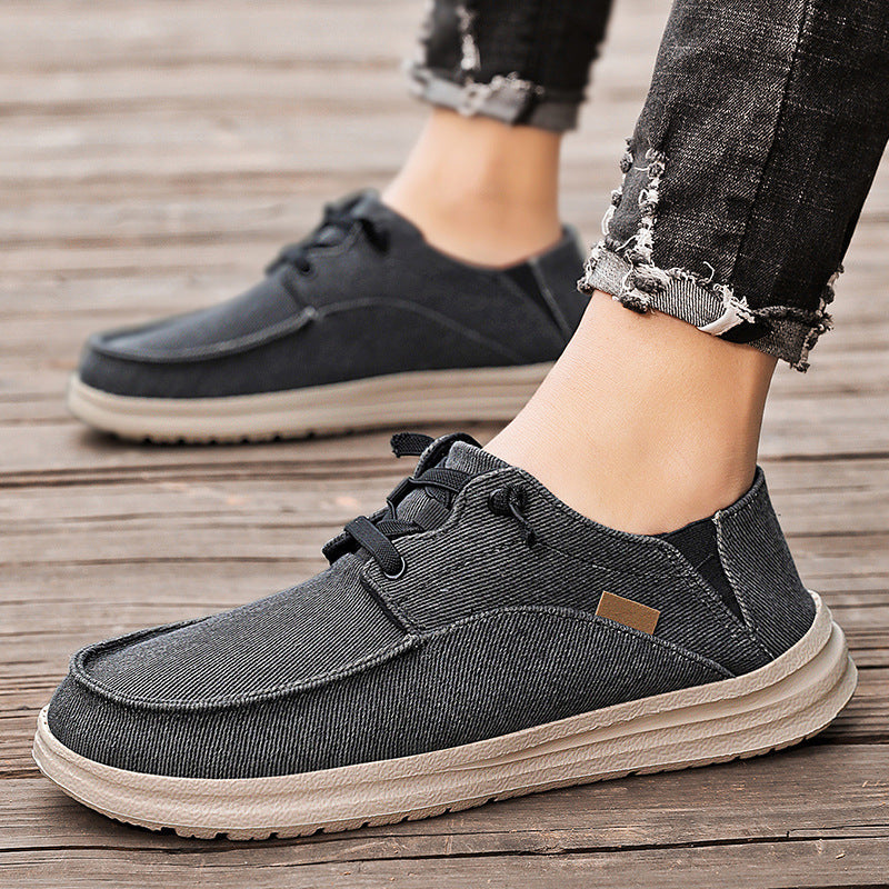 Damen bequeme Freizeit-Slipper mit elastischem Einschlupf