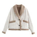 Damen Kuscheljacke R&B