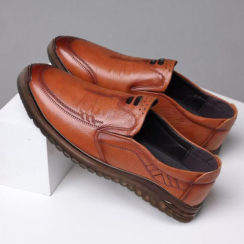 Herren Komfortable Schnürschuhe mit atmungsaktiven Einsätzen R&B