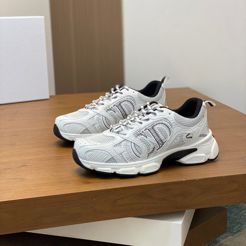 Damen Sportliche Sneakers mit innovativem Design und atmungsaktiver Oberflächenstruktur R&B