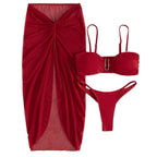 Damen Bikiniset R&B
