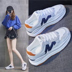 Damen Modische Sneakers mit stabilem Dämpfungssystem und rutschfester Sohle R&B