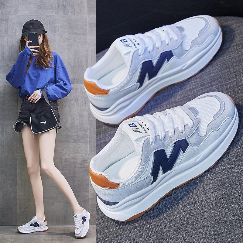 Damen Modische Sneakers mit stabilem Dämpfungssystem und rutschfester Sohle R&B