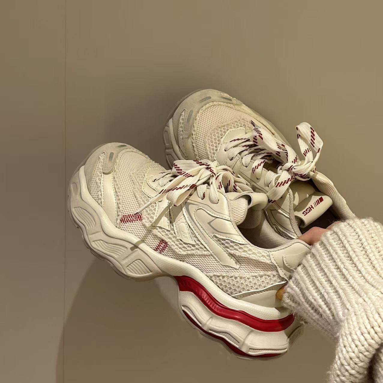 Damen Atmungsaktive Sport Sneakers mit innovativer Dämpfungstechnologie R&B
