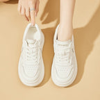 Damen Stylische Plateau-Sneaker mit gepolsterter Sohle und sportlichem Design R&B